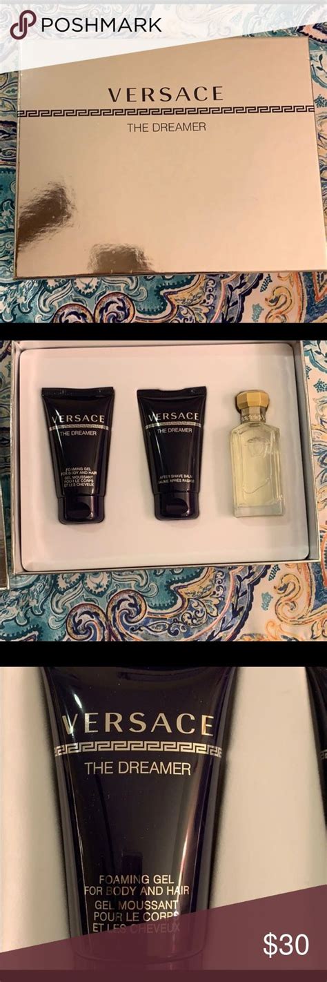 versace dreamer aftershave balm|Versace the dreamer original.